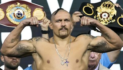 Fury vs Usyk: Oleksandr Usyk is sensational but Tyson Fury could expose vulnerability, says Andy Clarke