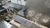 私設太陽能光電多恐釀災 嘉市促全面清查納管 - 生活