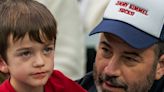 Jimmy Kimmel shares how his son is doing following open heart surgery