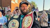 Boxing world champion Cacace gets hero's welcome