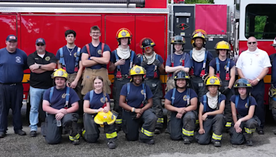 Berkeley High School graduates first firefighters