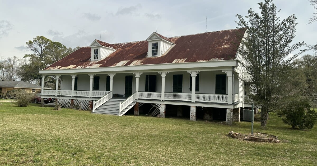 Louisiana plantation where historic slave revolt started now under Black ownership