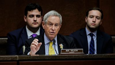 Rep. Joe Wilson out of the hospital, thanks well wishers in video from US Capitol