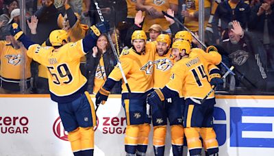 Nashville Predators Announce 2024 Training Camp Roster