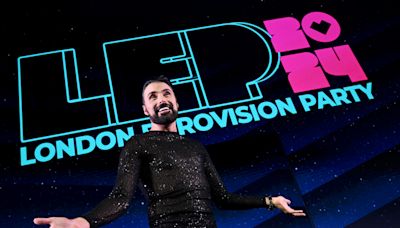 Rylan admits representing the UK at Eurovision is his 'dream'