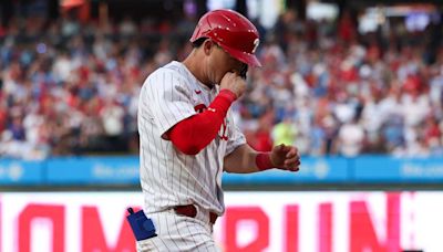 Philadelphia Phillies Injured Outfielder Could Miss Rest of Regular Season