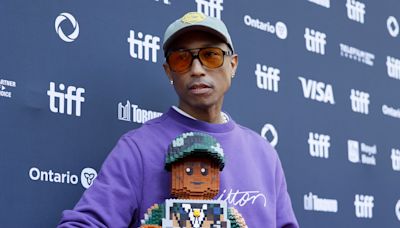 Pharrell Williams speaks out after protester crashes his film premiere