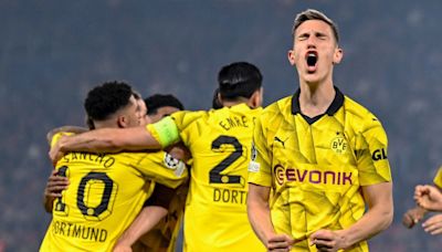 Borussia Dortmund llega a Londres para la final de Champions League