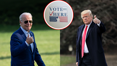 Donald Trump y Joe Biden se verán cara a cara en dos debates en junio y septiembre