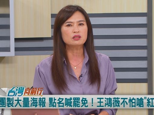 罷免藍委聲浪高！王鴻薇沒在怕？ 張嘉玲：國民黨自私！