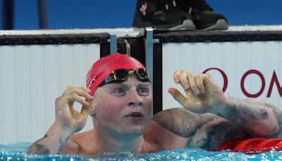 Adam Peaty tests positive for Covid just hours after winning Olympic silver