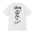 STUSSY NIKE NRG SS TEE 愛與和平 短袖上衣。太陽選物社