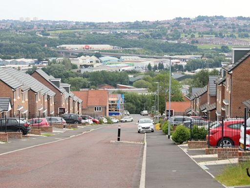 'I visited Blaydon to speak to the families who live on some of the steepest streets in Gateshead'