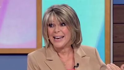 Ruth Langsford joked about Eamonn Holmes leaving her for younger woman