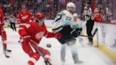 Detroit Red Wings battle back before going cold in 5-4 OT loss to Seattle Kraken