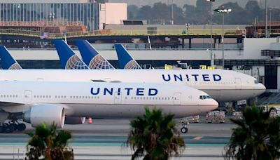 United Airlines plane loses wheel on takeoff in Los Angeles, marking latest incident for the airline