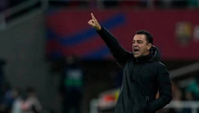 Xavi Hernández, insatisfecho por la victoria pero orgulloso de seguir en el Barça: "Siento que debo continuar"