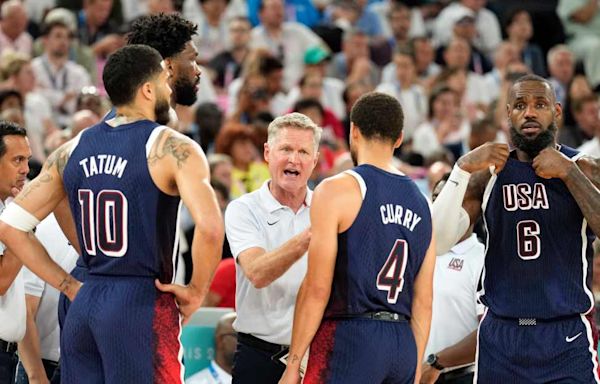 Kerr To Step Aside As Coach of Team USA in Olympics?