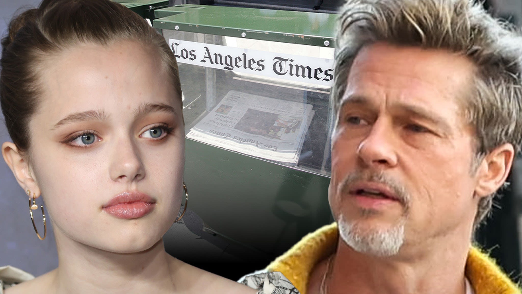 Brad Pitt's Daughter Shiloh Moves Forward With Name Change, Takes Out Ad