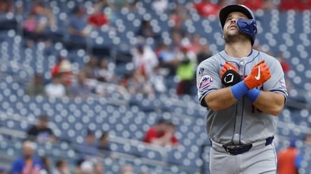 Luis Torrens' two home runs help Mets complete sweep of Nationals with 9-1 win