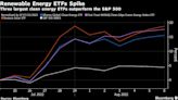 Clean Energy ETFs Spike on Senate’s Passage of Climate Bill