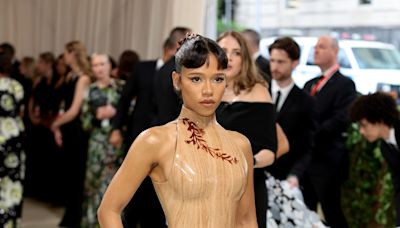 Taylor Russell Makes Her Debut at the 2024 Met Gala