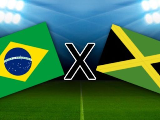 Brasil x Jamaica: onde assistir, horário e escalação das seleções