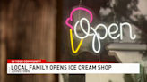Local family opens new ice cream shop, employs people with special needs