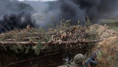 烏軍最新反擊 龍無人機投下極高溫「金屬雨」 | 烏克蘭 | 俄羅斯 | 俄烏戰 | 大紀元