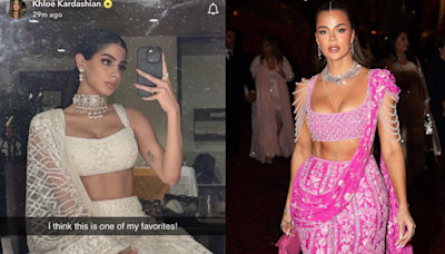 Khloe Kardashian Posts Khushi Kapoor’s Photo Calling Her 'One Of My Fav': Netizens Left Scratching Their Heads