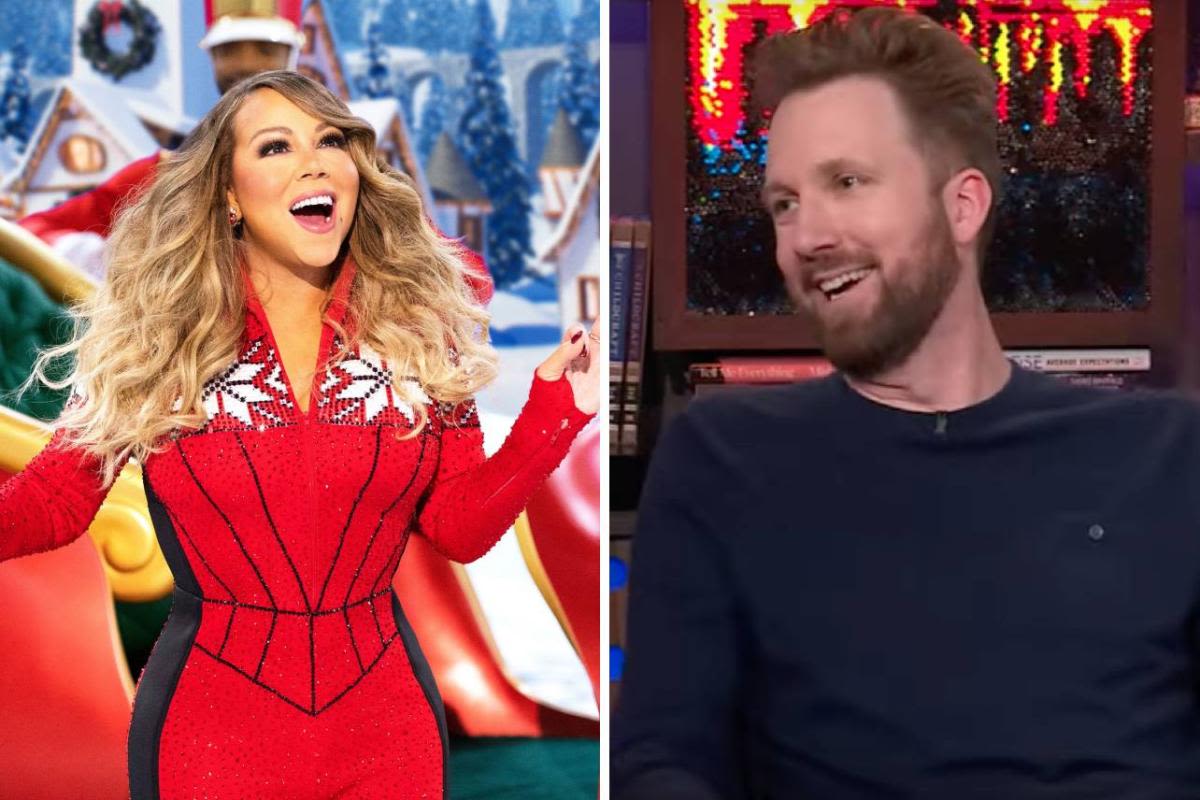 'The Daily Show's Jordan Klepper praises Mariah Carey's work ethic, improv skills on 'WWHL' after working with her on a sketch: "Did ten hours of work in about an hour"