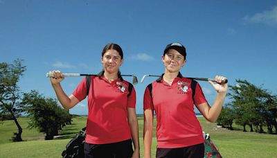 Swinging sisters ready to leave their mark for Kahuku golf | Honolulu Star-Advertiser