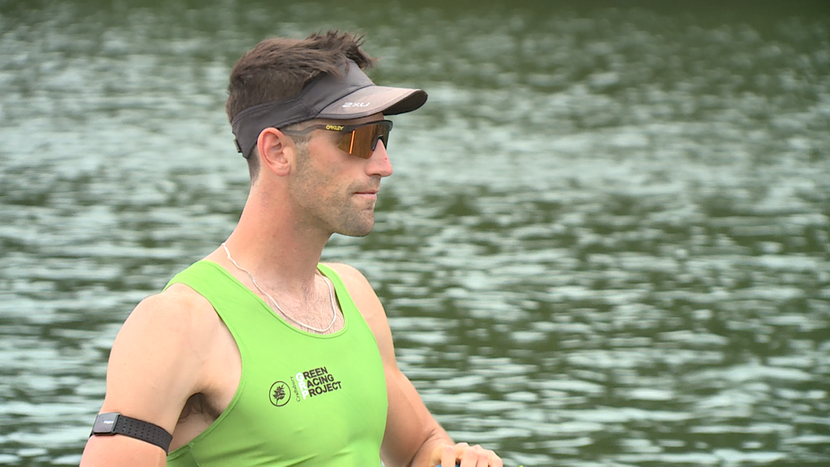Jacob Plihal advances to quarterfinals in first Olympic rowing competition