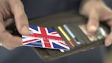 UK credit card outstanding balances rise by 9.5%