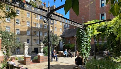 Shhh, don't tell anyone.: inside the secret genius of the Covent Garden Playground