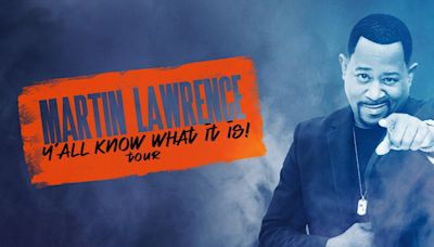 Martin Lawrence to bring 'Y'all Know What It Is!' tour to Milwaukee