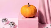 Make Your Fall Decor Sparkle with DIY Disco Ball Pumpkins