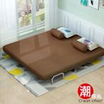 C EST CHIC_TIMES小時代-5段調節扶手沙發床(幅150)拿鐵棕 W150*D72*H80cm