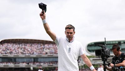 James Anderson considering T20 franchise circuit following Test retirement