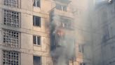 Russians drop bombs on residential buildings in Toretsk, killing two people – photo