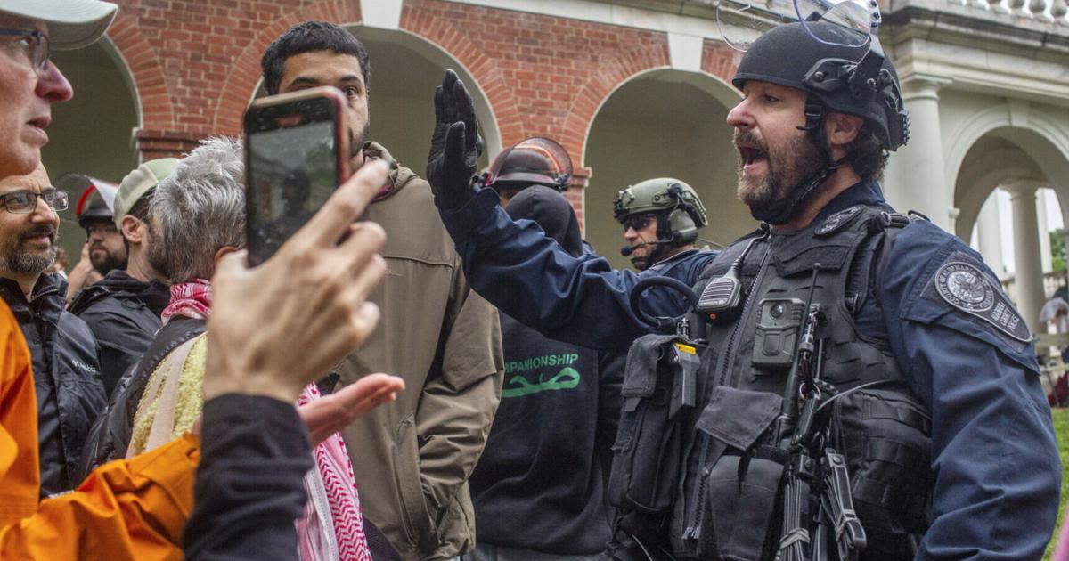 UVa faculty say eyewitness accounts of protest differ from university timeline