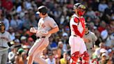 Mike Yastrzemski homers after visit from his grandfather, Giants avoid sweep by Red Sox