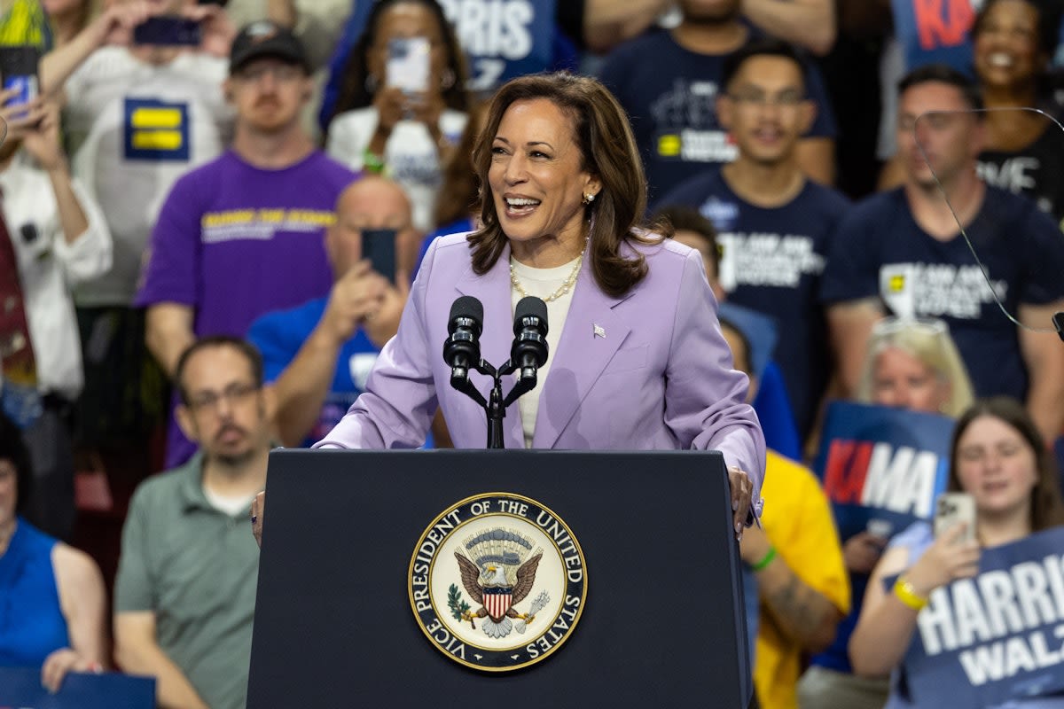 New Poll Says Harris Could Flip Crucial Trump State