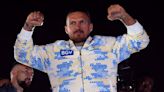 Oleksandr Usyk looks to make pound-for-pound case in biggest fight of his career against Tyson Fury