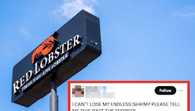 Red Lobster Has Officially Filed For Bankruptcy, And The Internet Is In Complete Shambles Over The News