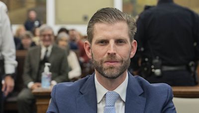 'I felt for the guy': Legal expert says Eric Trump looked uncomfortable at criminal trial