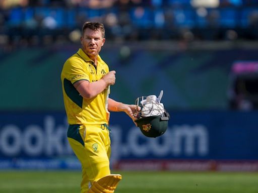 'David is Retired...': Australia Confirm Warner Won't be Considered For 2025 Champions Trophy - News18