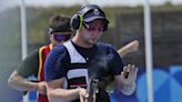 British shooter Nathan Hales wins Olympic men's trap gold. Guatemala gets its 2nd-ever medal