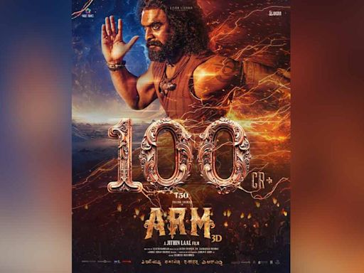 Tovino Thomas’ fantasy action movie ‘ARM’ grosses Rs 100 crore worldwide