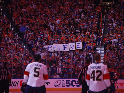 Photo of Canadian hockey fans insulting Trudeau is altered